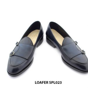 [Outlet size 40] Giày da nam cá tính phong cách Monkstrap SPL023 004