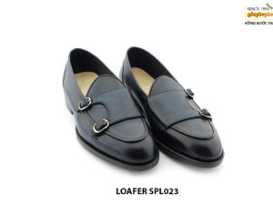 [Outlet size 40] Giày da nam cá tính phong cách Monkstrap SPL023 003
