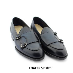 [Outlet size 40] Giày da nam cá tính phong cách Monkstrap SPL023 003