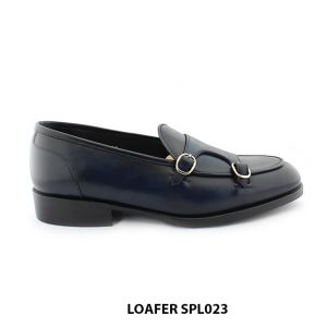 [Outlet size 40] Giày da nam cá tính phong cách Monkstrap SPL023 001