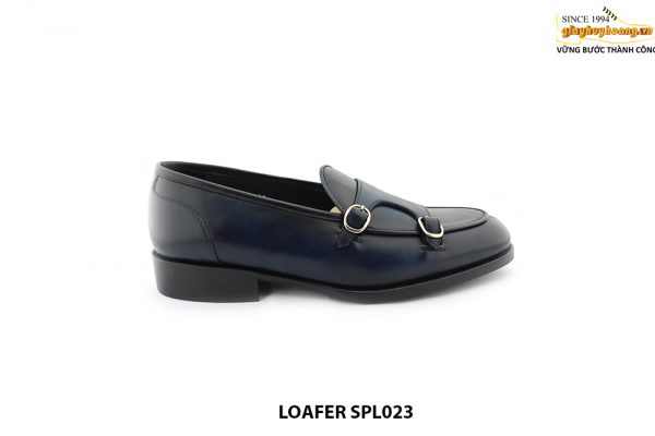 [Outlet size 40] Giày da nam cá tính phong cách Monkstrap SPL023 001