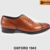 Giày da nam màu bò thời trang cao cấp Oxford U1943 001
