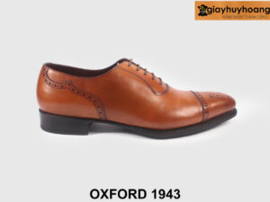 Giày da nam màu bò thời trang cao cấp Oxford U1943 001