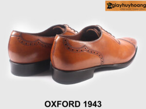 Giày da nam màu bò thời trang cao cấp Oxford U1943 002