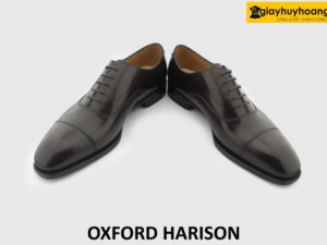 [Outlet size 43] Giày da nam đóng thủ công Oxford HARISON 003