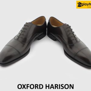 [Outlet size 43] Giày da nam đóng thủ công Oxford HARISON 003