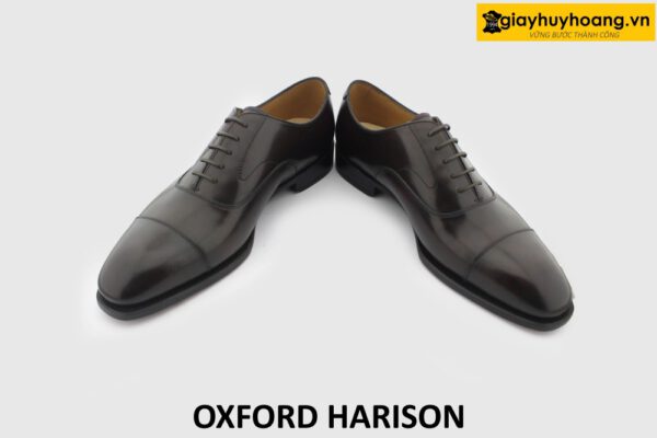 [Outlet size 43] Giày da nam đóng thủ công Oxford HARISON 003