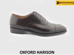[Outlet size 43] Giày da nam đóng thủ công Oxford HARISON 001