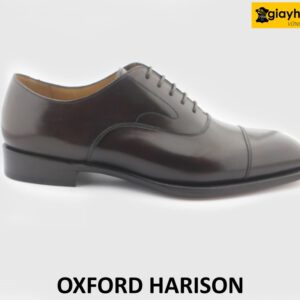 [Outlet size 43] Giày da nam đóng thủ công Oxford HARISON 001