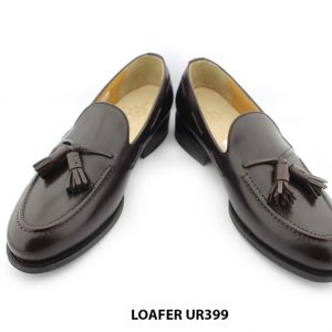 [Outlet size 42] Giày lười nam mũi tròn Loafer UR399 004