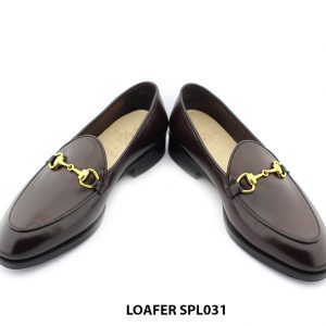 [Outlet size 42] Giày lười nam phong cách Horesit Loafer SPL031 004