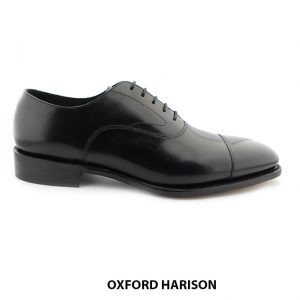 [Outlet size 44] Giày da nam đóng thủ công Oxford HARISON 001