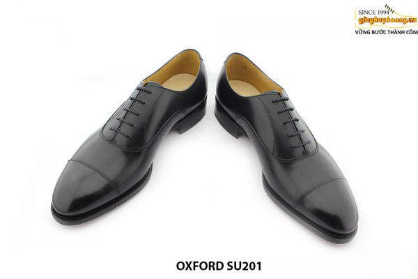 [Outlet size 43] Giày da nam thủ công cao cấp Oxford SU201 004