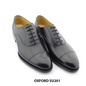 [Outlet size 43] Giày da nam thủ công cao cấp Oxford SU201 003