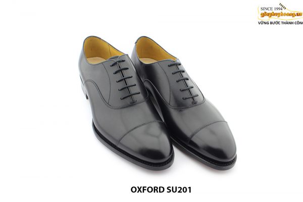 [Outlet size 43] Giày da nam thủ công cao cấp Oxford SU201 003
