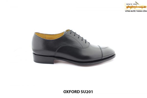 [Outlet size 43] Giày da nam thủ công cao cấp Oxford SU201 001