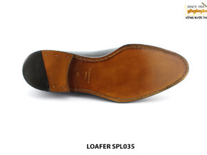 [Outlet size 45] Giày lười da nam nhuộm màu thủ công loafer SPL035 005