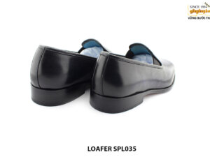 [Outlet size 45] Giày lười da nam nhuộm màu thủ công loafer SPL035 004