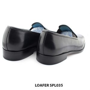 [Outlet size 45] Giày lười da nam nhuộm màu thủ công loafer SPL035 004