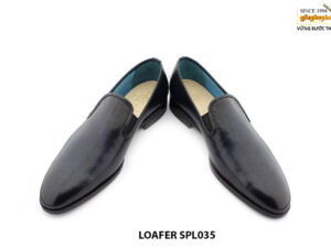 [Outlet size 45] Giày lười da nam nhuộm màu thủ công loafer SPL035 003
