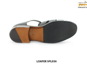 [Outlet size 42] Giày lười da nam thoáng mát loafer SPL036 006