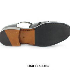 [Outlet size 42] Giày lười da nam thoáng mát loafer SPL036 006