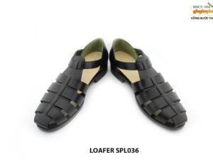 [Outlet size 42] Giày lười da nam thoáng mát loafer SPL036 004