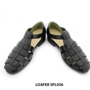 [Outlet size 42] Giày lười da nam thoáng mát loafer SPL036 004