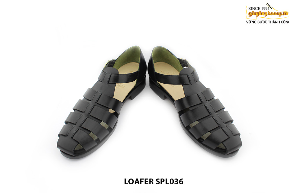 [Outlet size 42] Giày lười da nam thoáng mát loafer SPL036 004