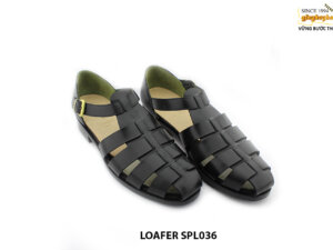 [Outlet size 42] Giày lười da nam thoáng mát loafer SPL036 003