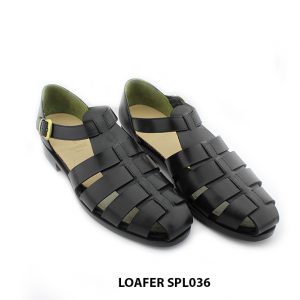 [Outlet size 42] Giày lười da nam thoáng mát loafer SPL036 003