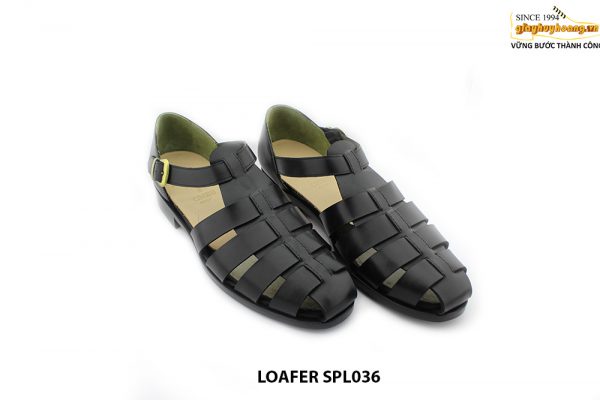 [Outlet size 42] Giày lười da nam thoáng mát loafer SPL036 003
