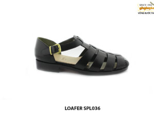 [Outlet size 42] Giày lười da nam thoáng mát loafer SPL036 001