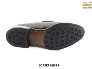 [Outlet size 42] Giày lười nam màu nâu hàng hiệu Loafer UR398 006