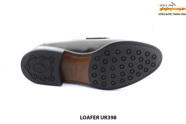 [Outlet size 42] Giày lười nam màu nâu hàng hiệu Loafer UR398 006