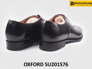 Giày da nam đóng thủ công đế da bò dấu chỉ Oxford SU201S76 005