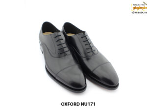 [Outlet size 42] Giày da nam cao cấp đế da bò Oxford NU171 006
