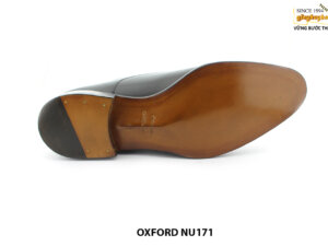 [Outlet size 42] Giày da nam cao cấp đế da bò Oxford NU171 005