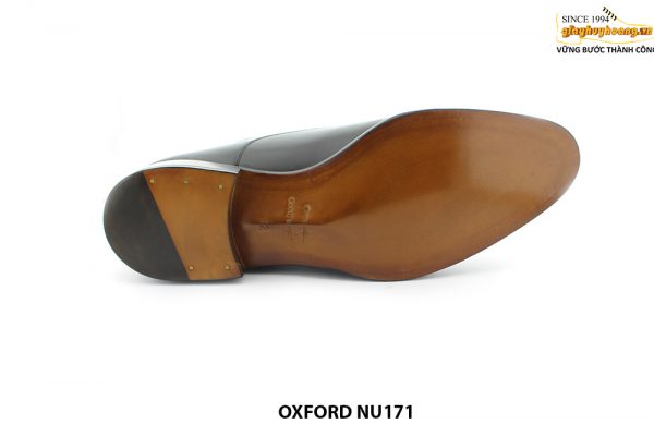 [Outlet size 42] Giày da nam cao cấp đế da bò Oxford NU171 005