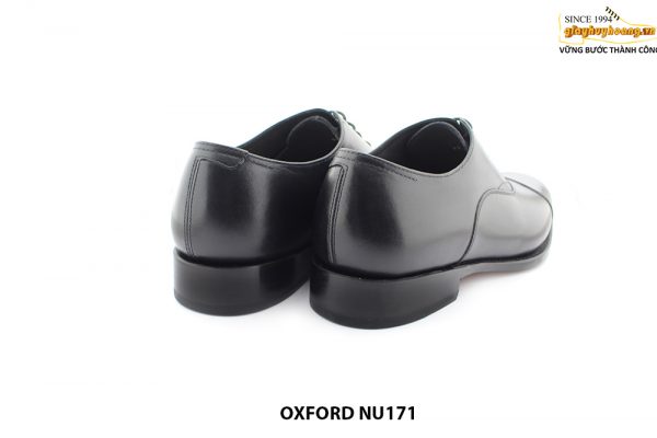 [Outlet size 42] Giày da nam cao cấp đế da bò Oxford NU171 004