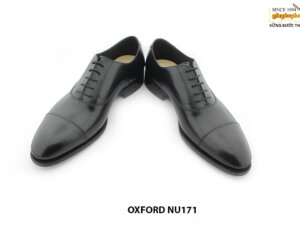 [Outlet size 42] Giày da nam cao cấp đế da bò Oxford NU171 003