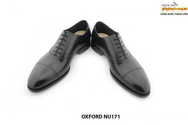 [Outlet size 42] Giày da nam cao cấp đế da bò Oxford NU171 003