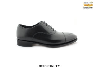 [Outlet size 42] Giày da nam cao cấp đế da bò Oxford NU171 001