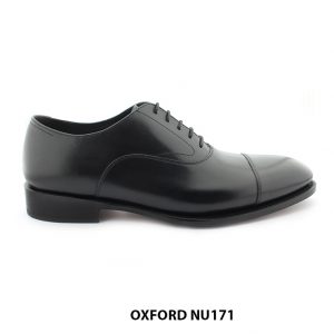 [Outlet size 42] Giày da nam cao cấp đế da bò Oxford NU171 001