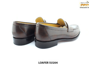 [Outlet size 41] Giày lười nam thủ công hàng hiệu Loafer SU204 005