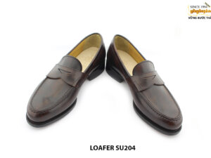 [Outlet size 41] Giày lười nam thủ công hàng hiệu Loafer SU204 004