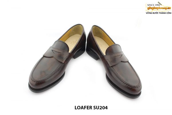 [Outlet size 41] Giày lười nam thủ công hàng hiệu Loafer SU204 004