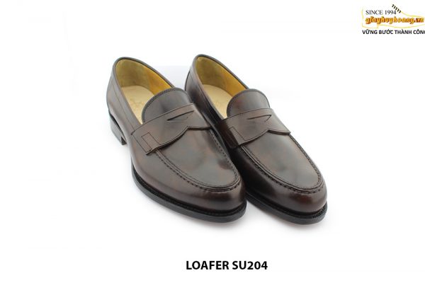 [Outlet size 41] Giày lười nam thủ công hàng hiệu Loafer SU204 003