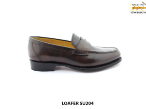 [Outlet size 41] Giày lười nam thủ công hàng hiệu Loafer SU204 001