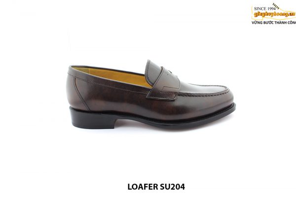 [Outlet size 41] Giày lười nam thủ công hàng hiệu Loafer SU204 001